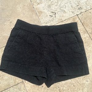 JCrew Black Womens Shorts With Pockets